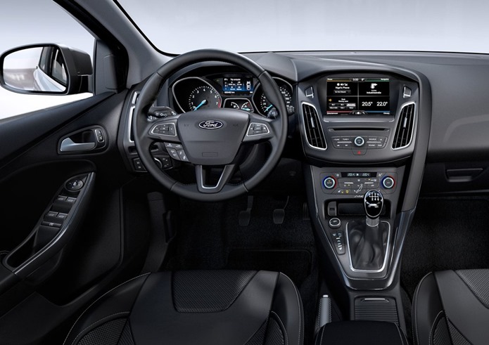 novo ford focus 2016 interior