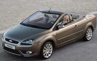 ford focus cabriolet