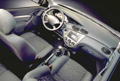 interior ford focus