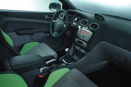 interior do focus rs