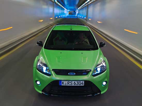 focus rs interior