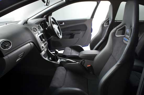 focus rs interior