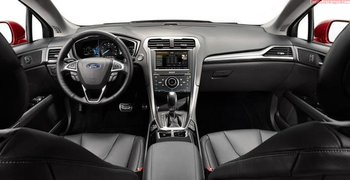 ford fusion 2.0 titanium 2014 2015 interior