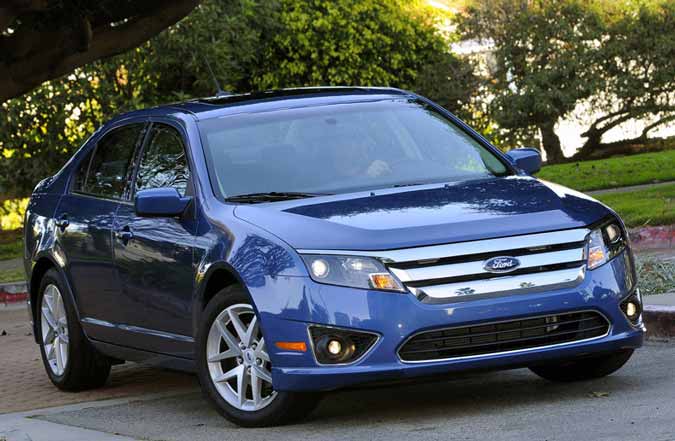 ford fusion 2010