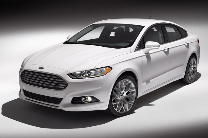 novo ford fusion 2013