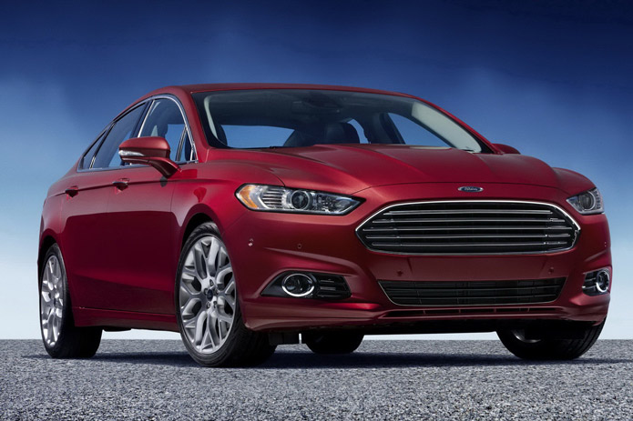 novo ford fusion