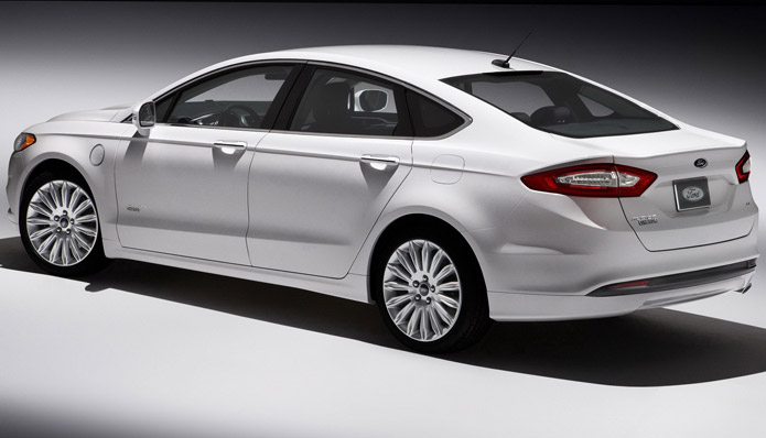 novo ford fusion