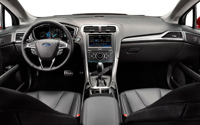 interior novo ford fusion