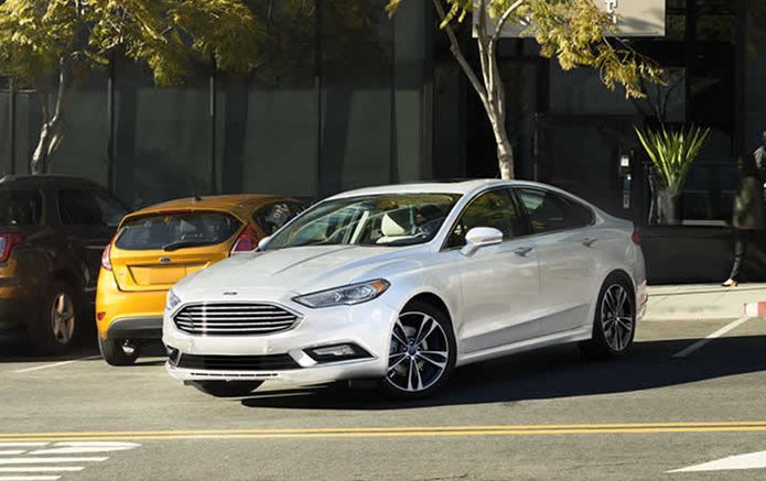 novo ford fusion 2018