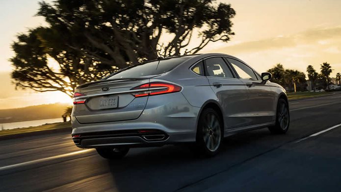 novo ford fusion 2018