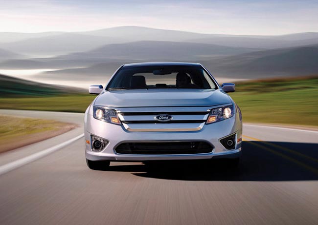 ford fusion hybrid 2011