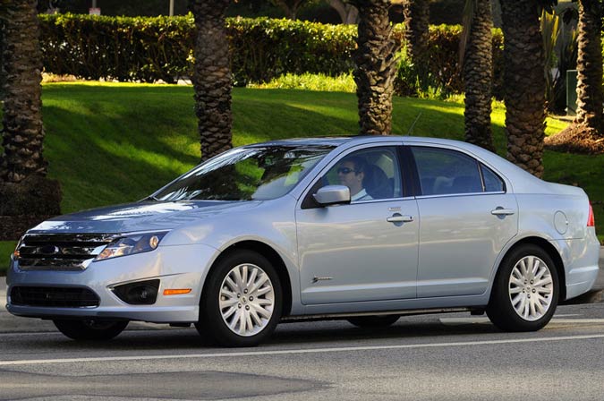 novo ford fusion hibrido