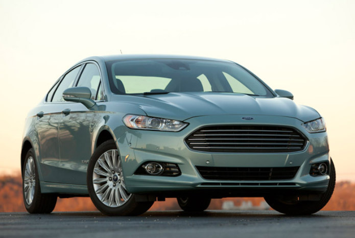 fusion hybrid 2014