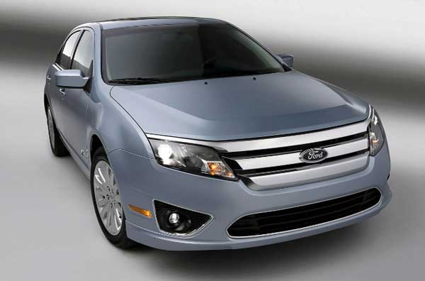 ford fusion hybrid 2010