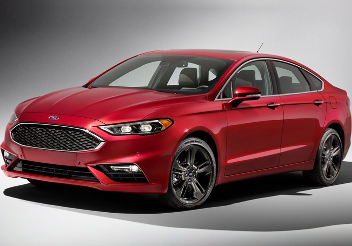 ford fusion 2017