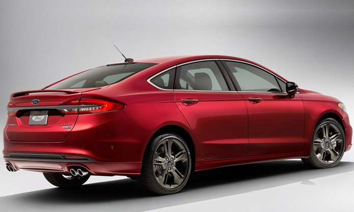 novo ford fusion 2017