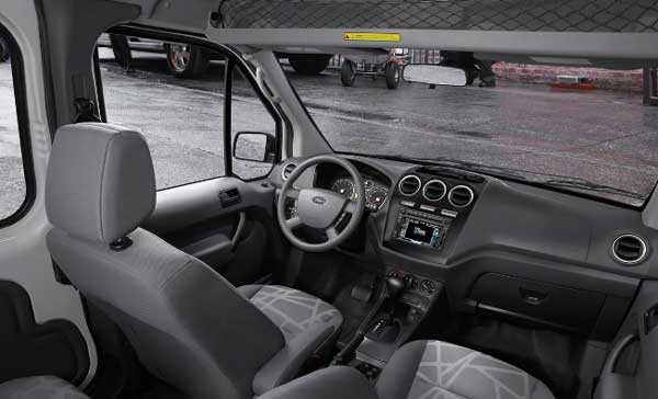 ford transit conect 2010 interior