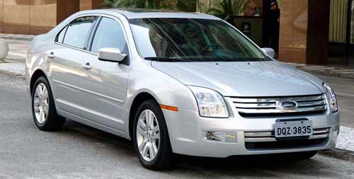 ford fusion 2008