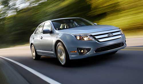 ford fusion hybrid 2010