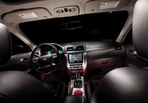 interior novo ford fusion