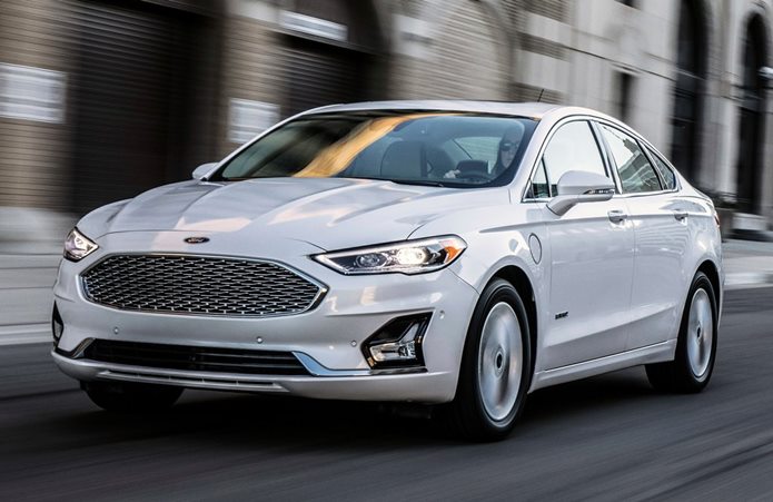 ford fusion 2019