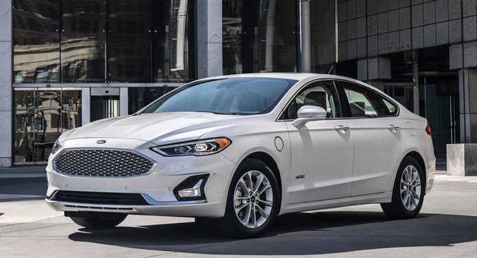 ford fusion 2019