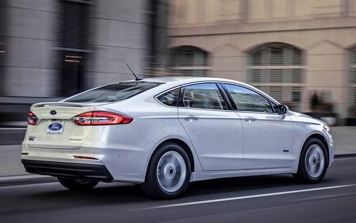 ford fusion 2019