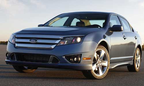 ford fusion 2010