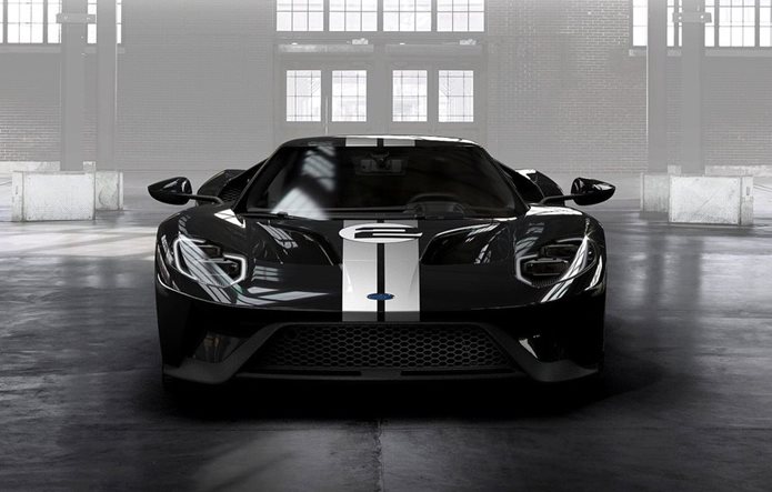 ford gt 66 Heritage Edition 2017