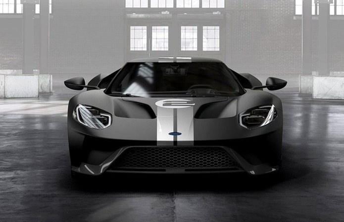 ford gt 66 Heritage Edition 2018