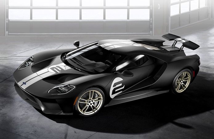 ford gt 66 Heritage Edition 2017