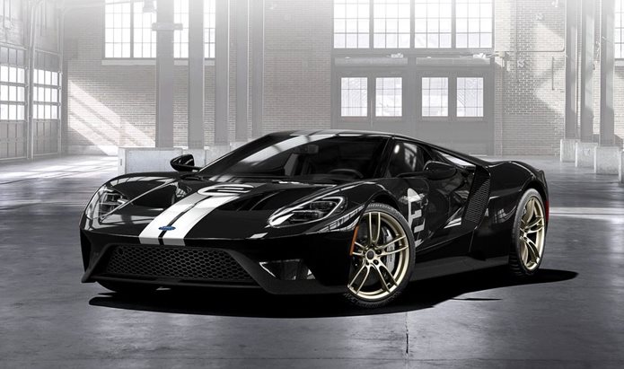 ford gt 66 Heritage Edition 2017