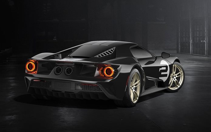 ford gt 66 Heritage Edition