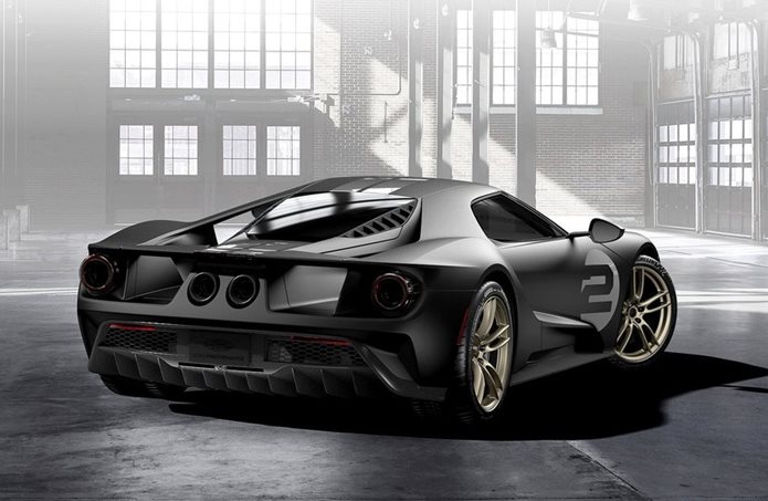 ford gt 66 Heritage Edition 2017