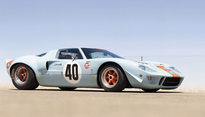 ford gt40 1967 gulf mirage