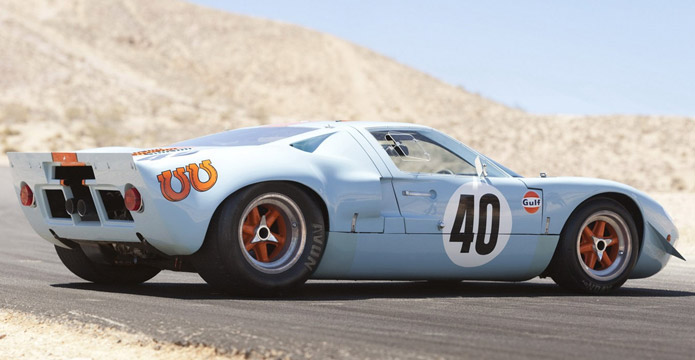 ford gt40 1967 gulf mirage