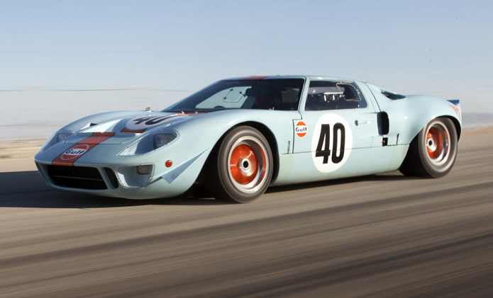 ford gt40 1967 gulf mirage