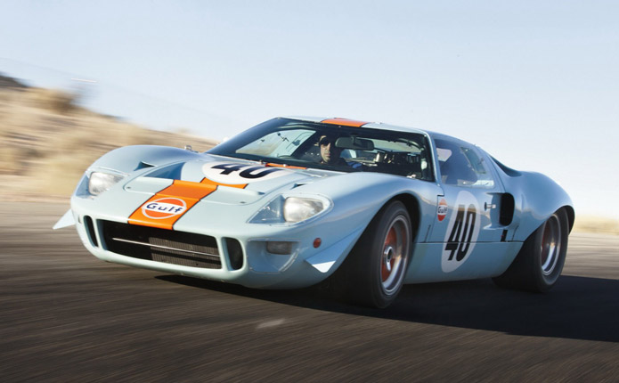 ford gt40 1967 gulf mirage