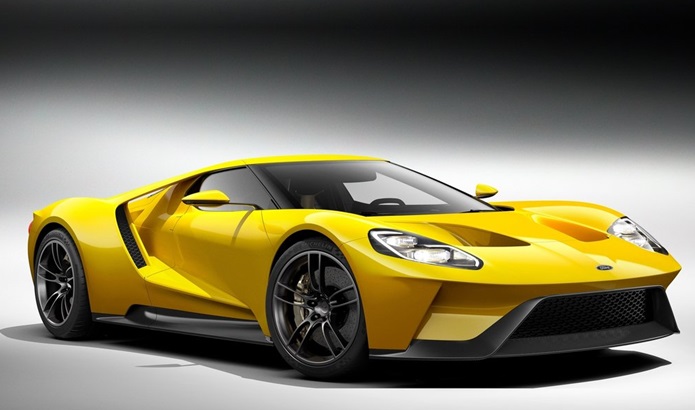 ford gt 2016