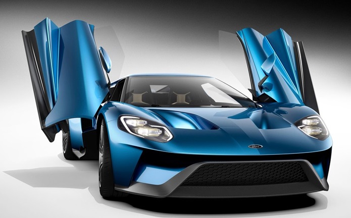 ford gt 2016 2017