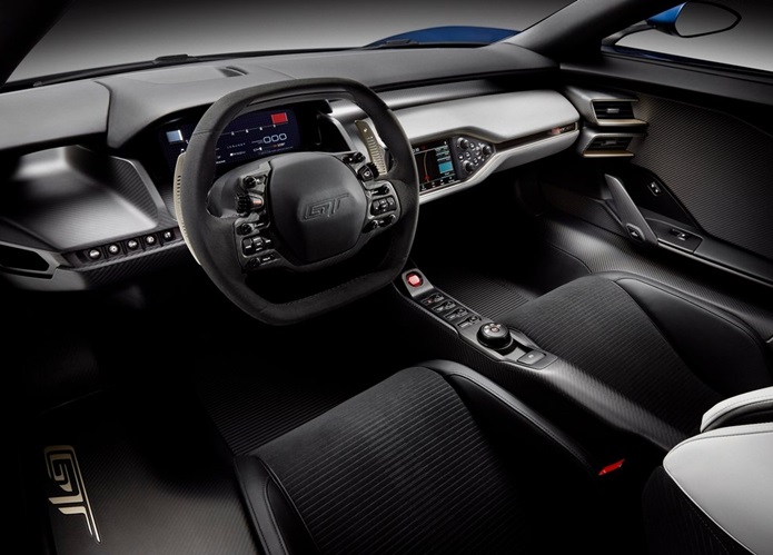 ford gt 2016 2017 interior