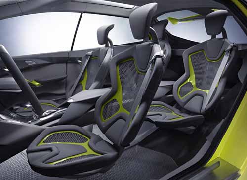 ford iosis max concept interior