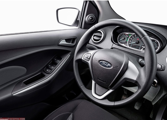 ford ka+ interior