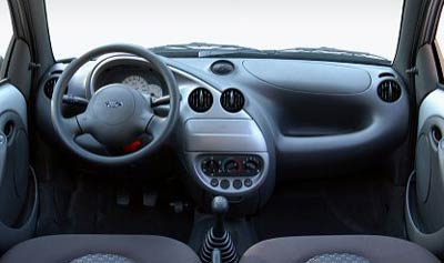 interior ford ka 1997 até 2006
