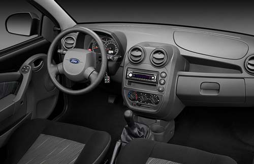 interior ford ka 2010 2011