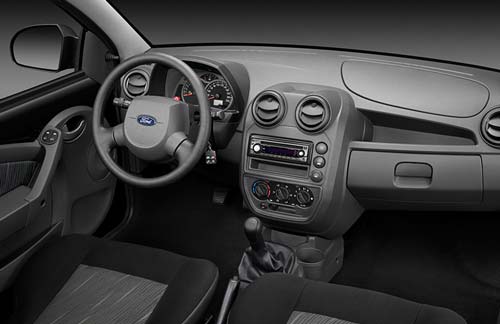 ford ka 2009 painel