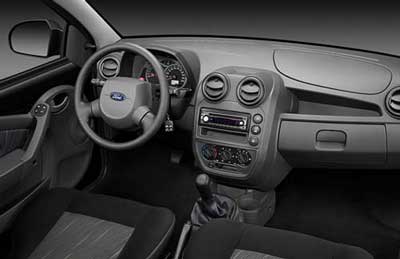 interior Novo Ford Ka
