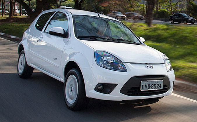 ford ka 2012