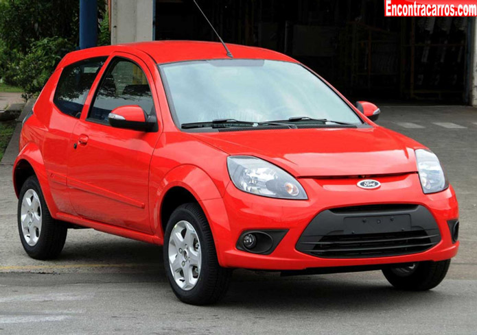 ford ka 2013/2013 vermelho