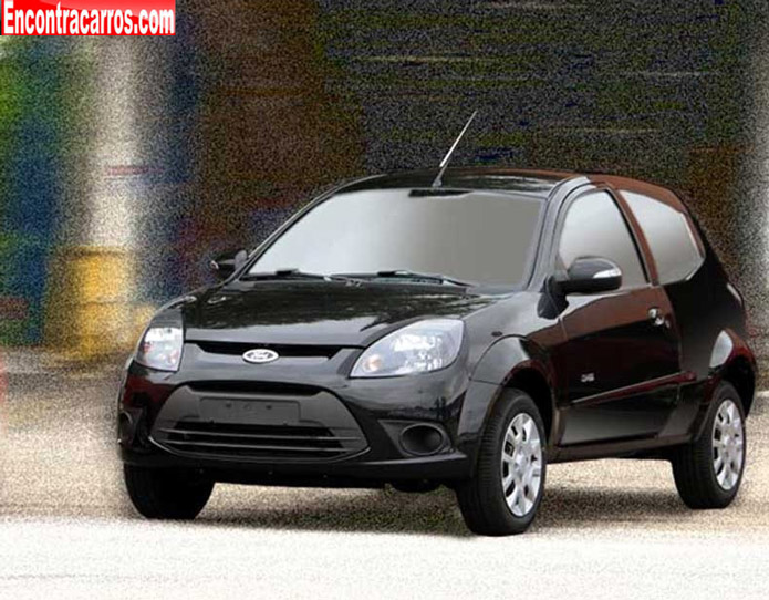 ford ka 2013 preto